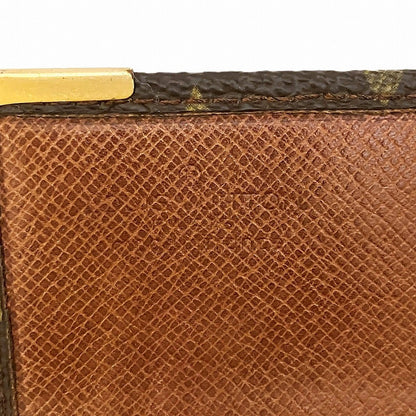 ルイヴィトン モノグラム 二つ折り財布