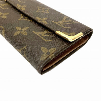 ルイヴィトン モノグラム 二つ折り財布