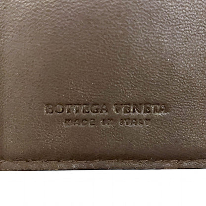 ボッテガヴェネタ レザー二つ折り財布