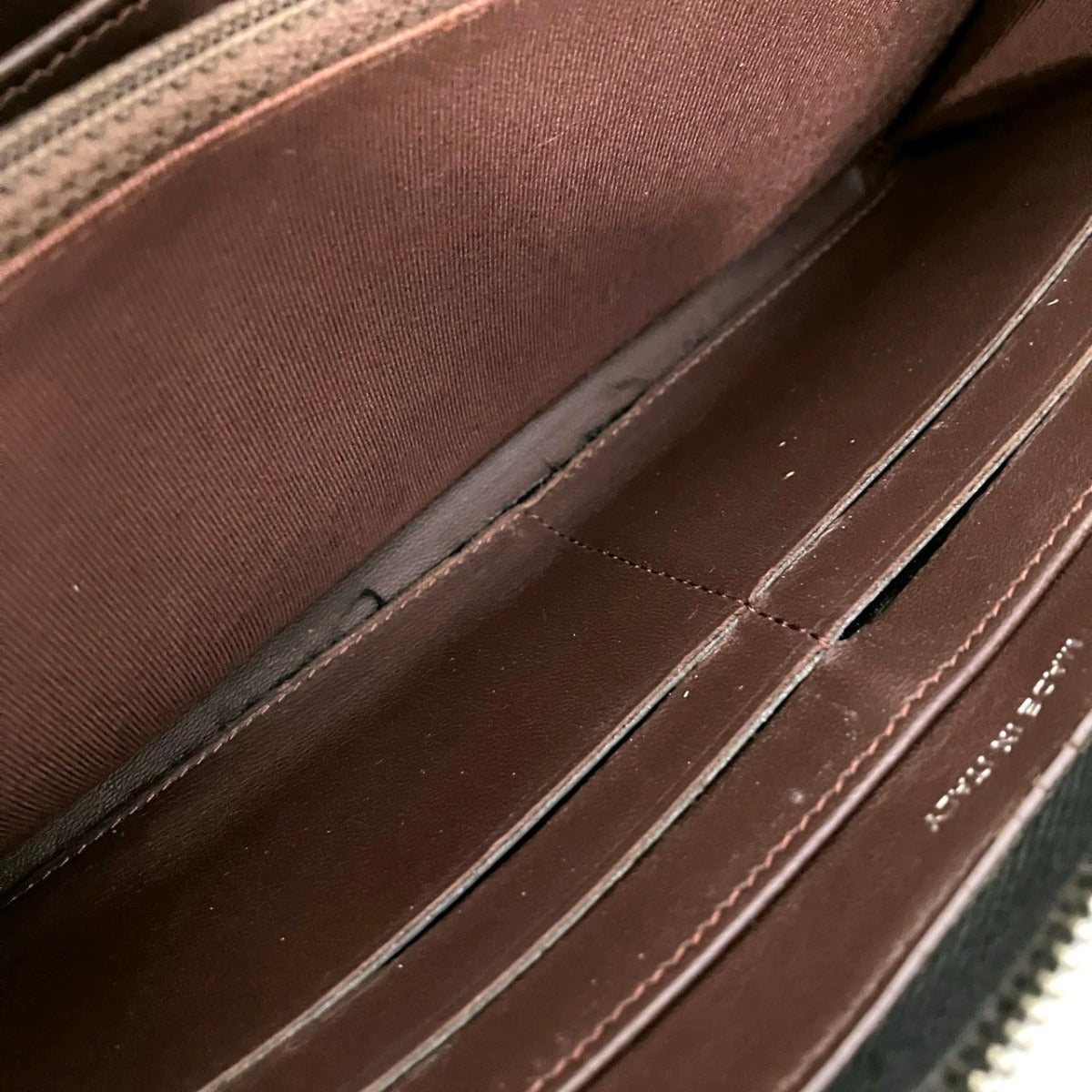 シャネル ココミントラッセ 長財布