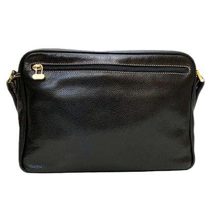 ダンヒル レザーショルダーバッグ