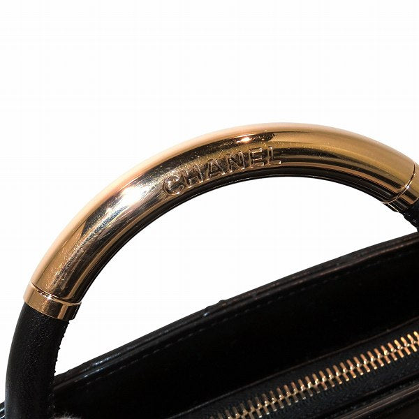 シャネル マトラッセ ラムスキン2WAYショルダーバッグ