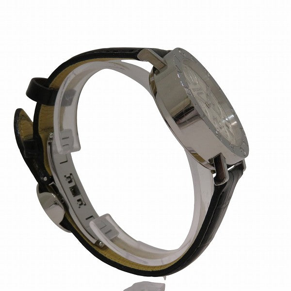 ブルガリ ブルガリ ステンレス スチール クロノグラフ