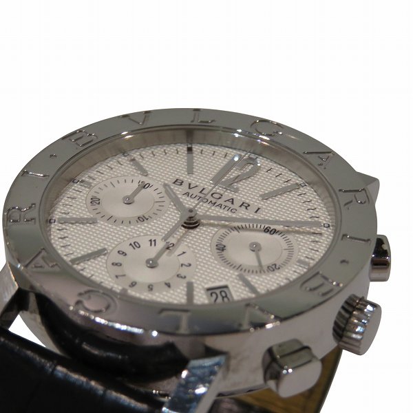 ブルガリ ブルガリ ステンレス スチール クロノグラフ