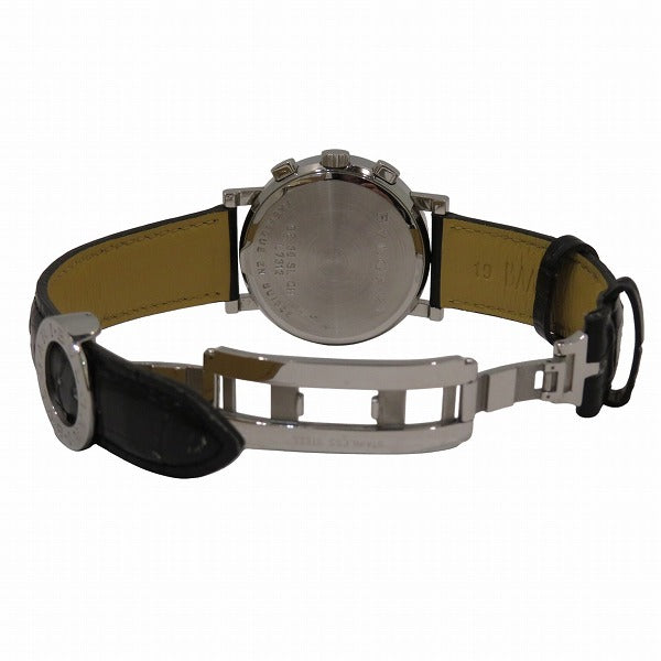 ブルガリ ブルガリ ステンレス スチール クロノグラフ