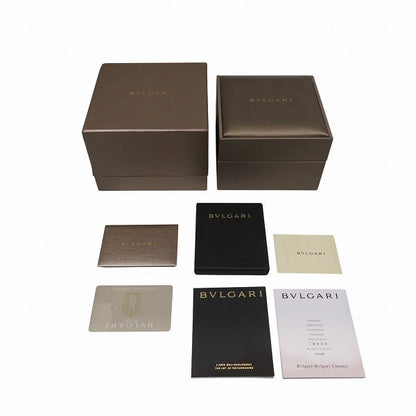 ブルガリ ブルガリ ステンレス スチール クロノグラフ