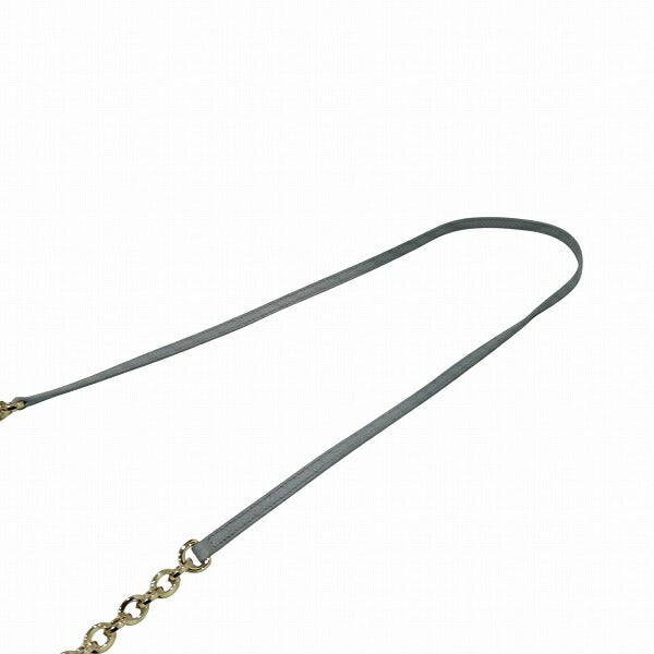 フルラ レザーショルダーバッグ