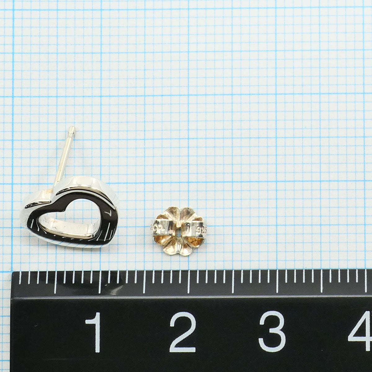 ティファニー センチメンタルハート シルバー925 ピアス