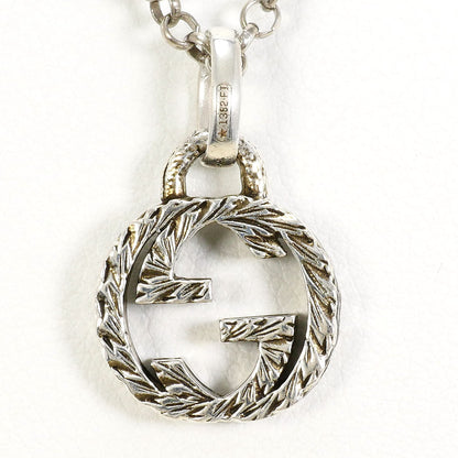 Gucci インターロッキングG シルバー925 ネックレス