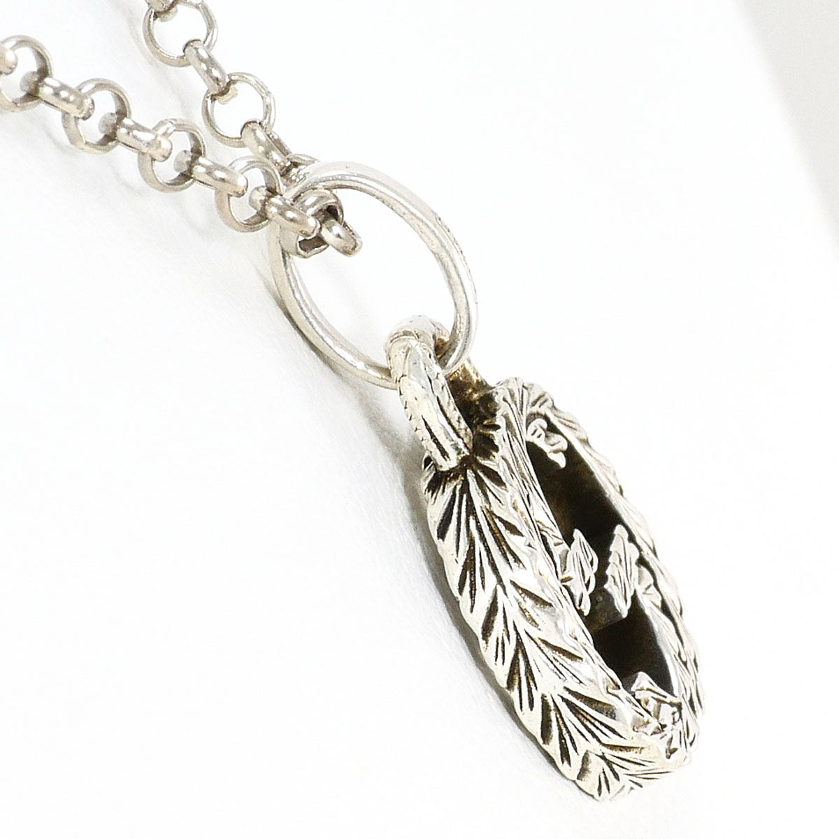 Gucci インターロッキングG シルバー925 ネックレス