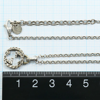 Gucci インターロッキングG シルバー925 ネックレス