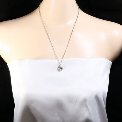 Gucci インターロッキングG シルバー925 ネックレス