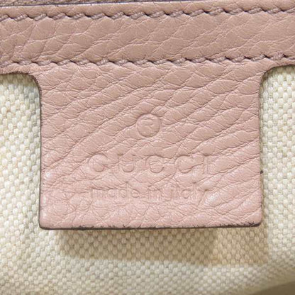 グッチ バンブー レザー ハンドバッグ