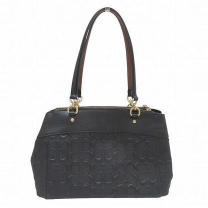 コーチ ブルック キャリーオール レザー 2way バッグ