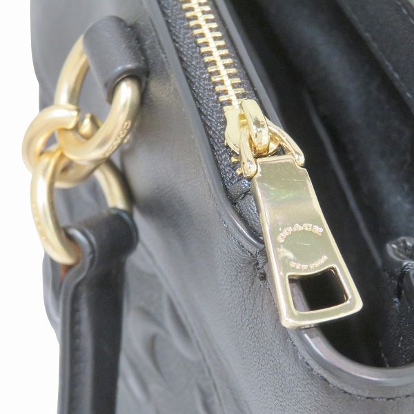 コーチ ブルック キャリーオール レザー 2way バッグ