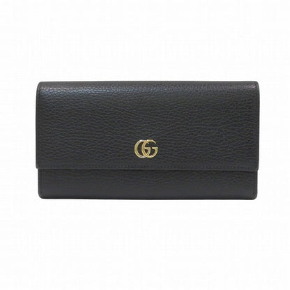 グッチ GGマーモント レザー長財布