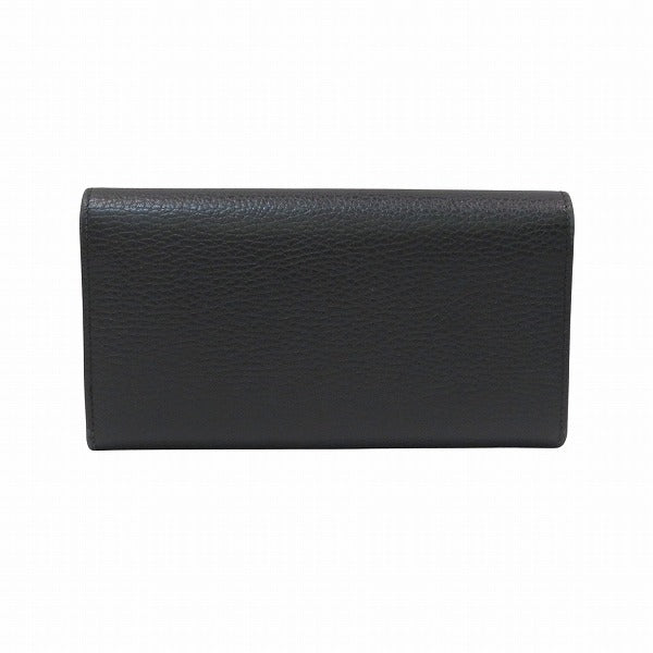 グッチ GGマーモント レザー長財布