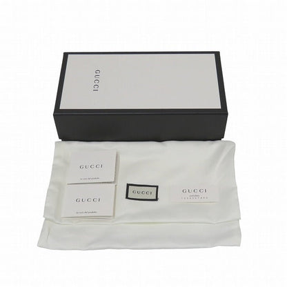 グッチ GGマーモント レザー長財布