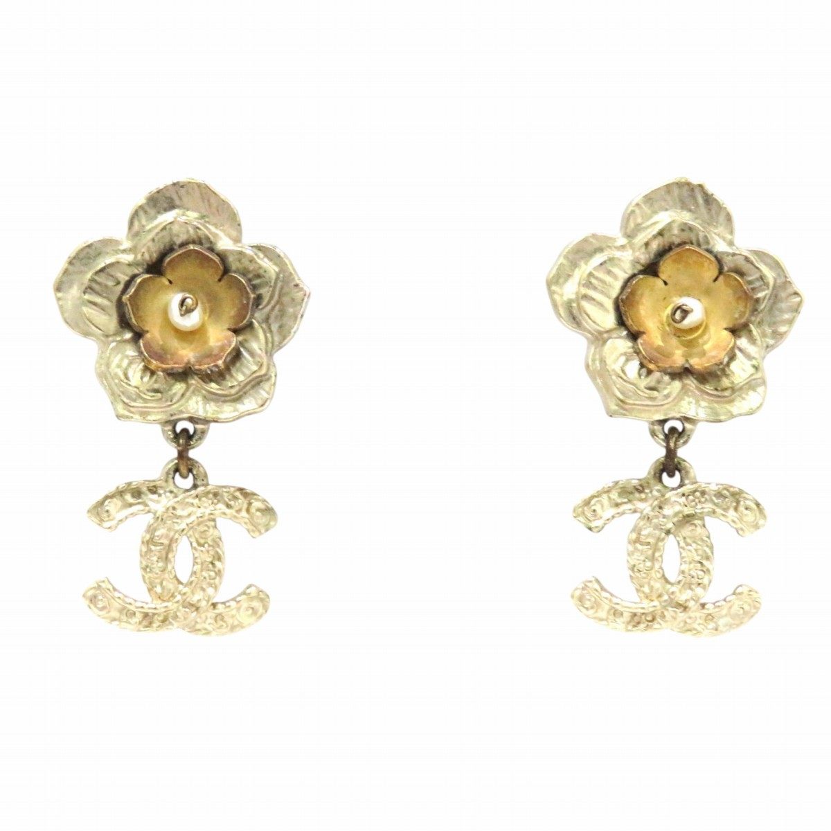 シャネル ピアス