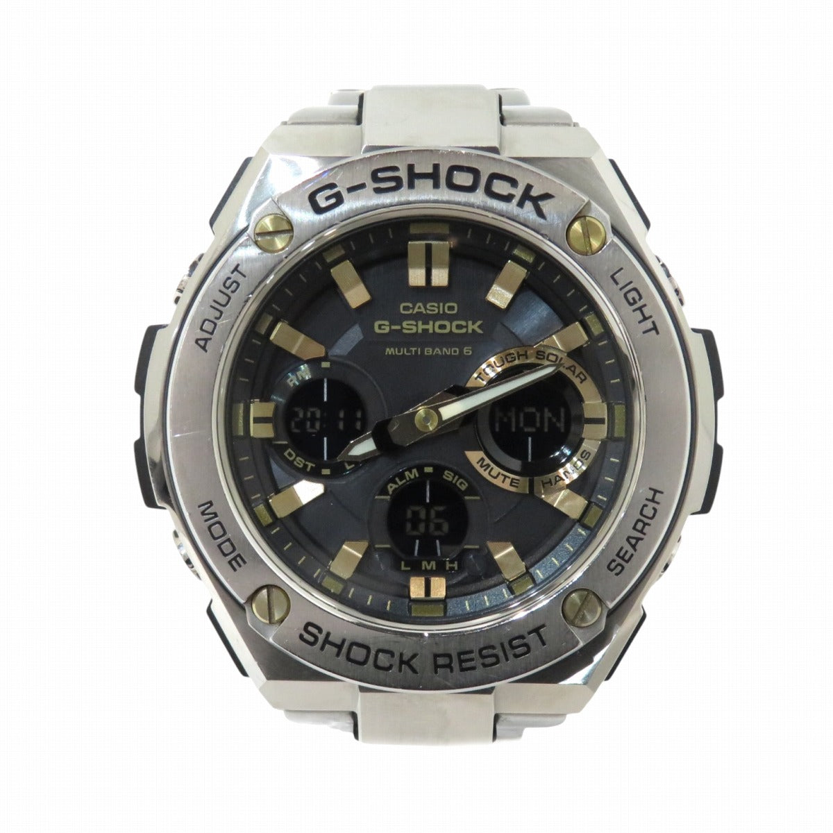 カシオ GST-W110D-1A9JF SS 腕時計