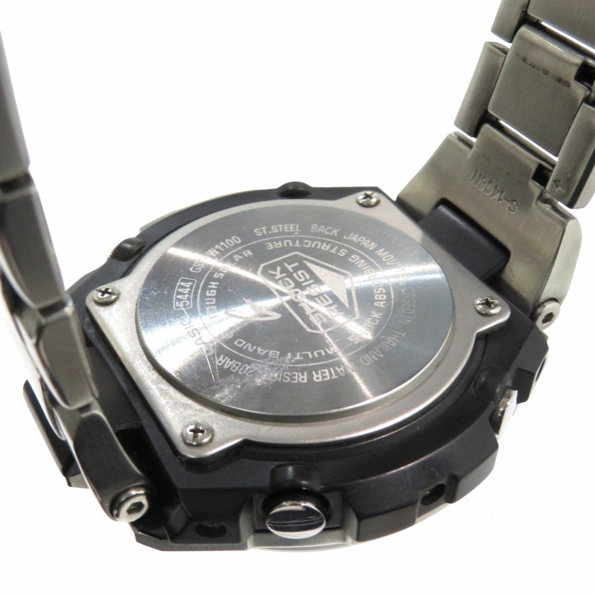 カシオ GST-W110D-1A9JF SS 腕時計