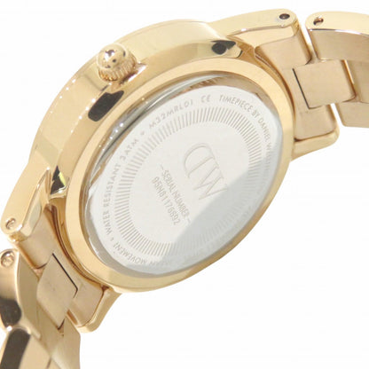 ダニエルウェリントン アイコニックリンク ステンレススチール 腕時計