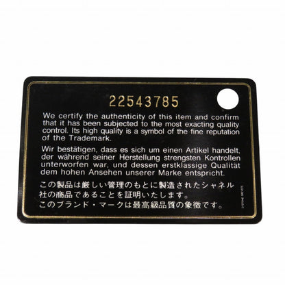 シャネル AP0213 キャビアスキン カードケース