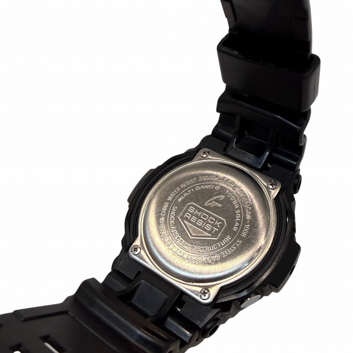 カシオ G-SHOCK 樹脂 腕時計