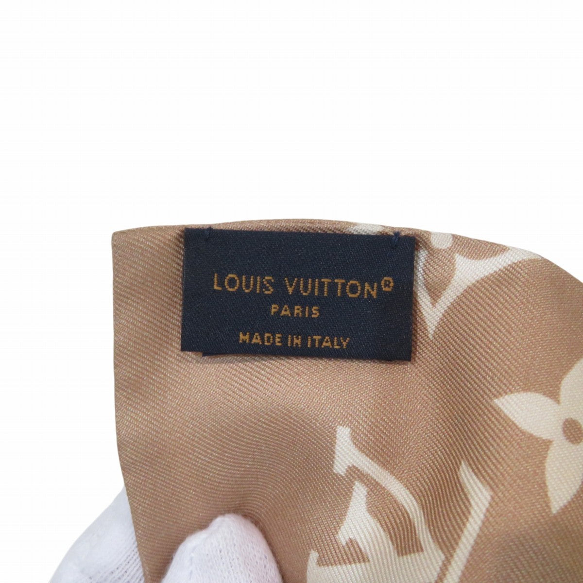 ルイヴィトン バンドー モノグラム コンフィデンシャル スカーフ