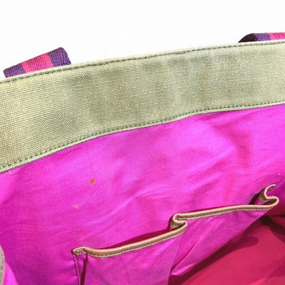 トリー バーチ キャンバス トート バッグ