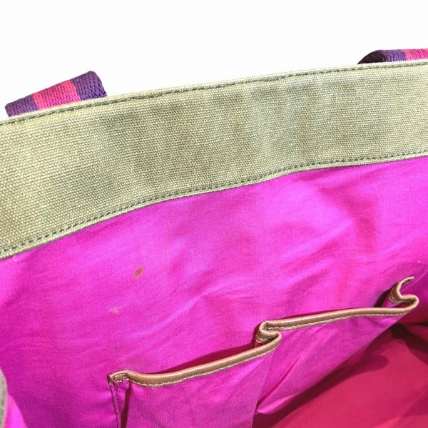 トリー バーチ キャンバス トート バッグ