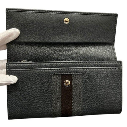 グッチ ホースビット レザー長財布
