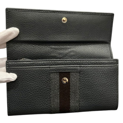 グッチ ホースビット レザー長財布