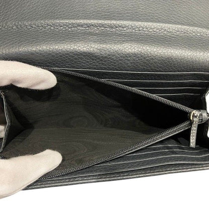 グッチ ホースビット レザー長財布