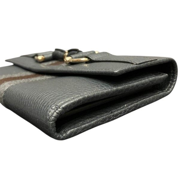 グッチ ホースビット レザー長財布