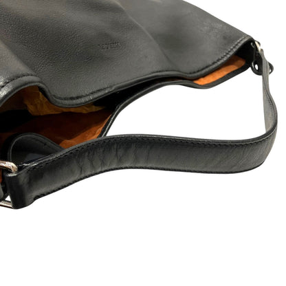 ヒロフ 本革ショルダーバッグ