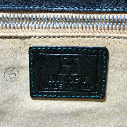 ヒロフ レザーハンドバッグ