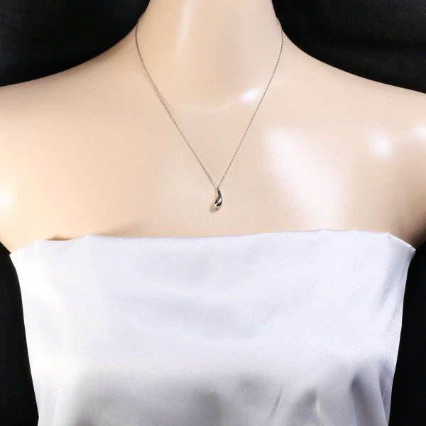 ティファニー ティアドロップ 925シルバー ネックレス