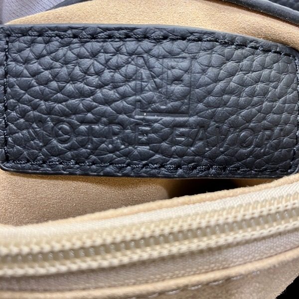 ノートルファボリ レザービジネスバッグ