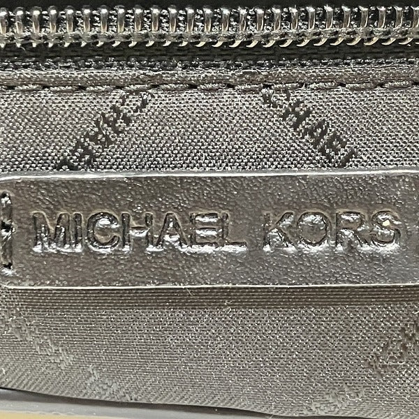 マイケルコース レザーショルダーバッグ