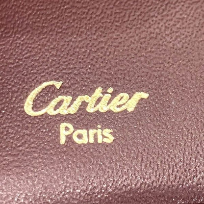 カルティエ マストライン レザー財布