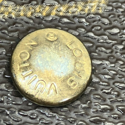 ルイヴィトン モノグラム 二つ折り財布