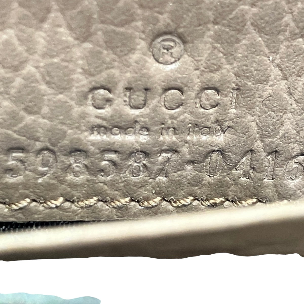 グッチ GGスプリーム レザー 財布