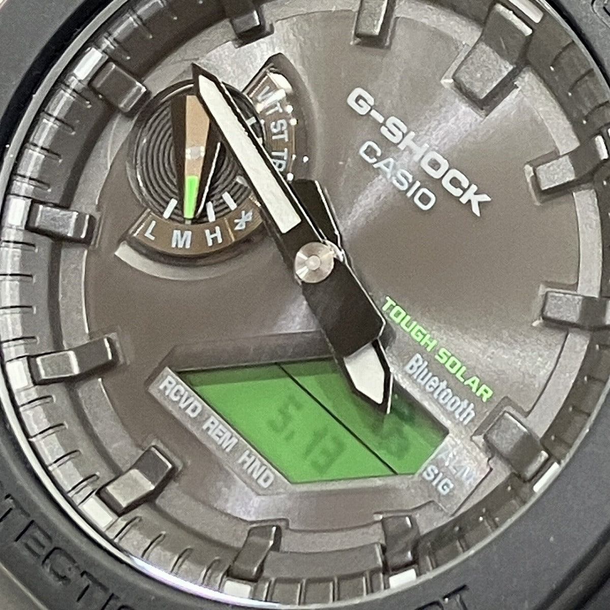 カシオ G-SHOCK ラバー腕時計