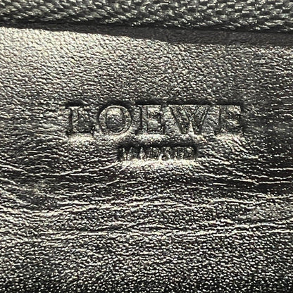 ロエベ レザー長財布