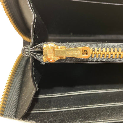 ロエベ レザー長財布