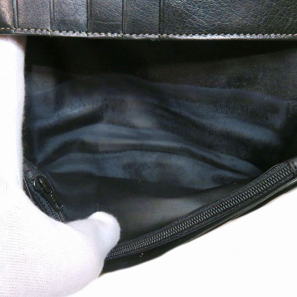 エル レザー長財布