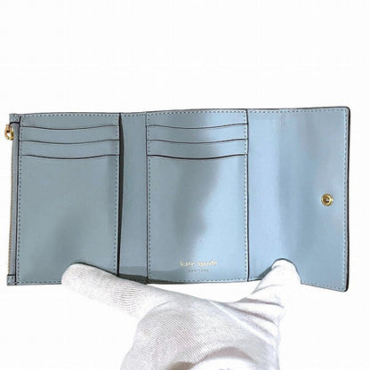ケイトスペード レザー三つ折り財布