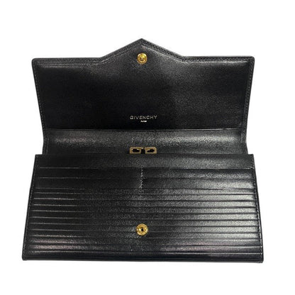 ジバンシィ レザー二つ折り財布