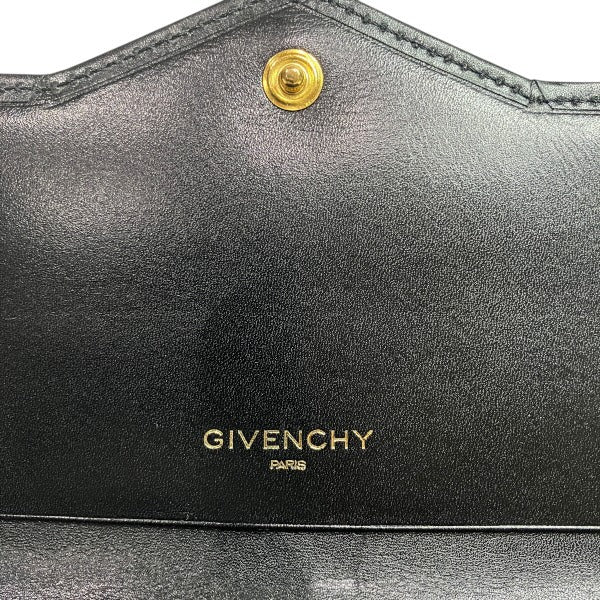 ジバンシィ レザー二つ折り財布